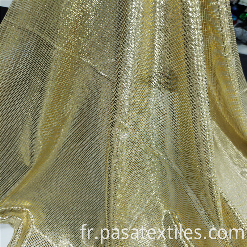 Multicolor wire mesh fabric 